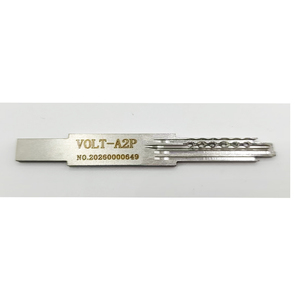 Outils Haoshi pour feuille d'aluminium, Outil pour feuille d'aluminium TinFoil VOLT <span class=keywords><strong>A2P</strong></span> VOLT-<span class=keywords><strong>A2P</strong></span>, Ouvre-<span class=keywords><strong>serrure</strong></span> européen, Outils de crochetage pour serrurier - Product Image 5