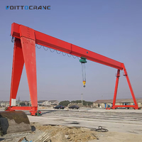 Grue portique monopoutre MH 20 tonnes 25 tonnes 30 tonnes, Fournisseur de grues portiques montées sur rail
