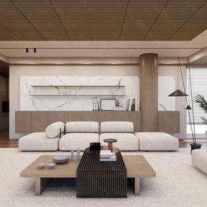 Panneaux muraux en bois acoustique en chêne naturel de style moderne, design 3D, absorption acoustique hautement efficace NRC 1.0, personnalisable - Product Image 1