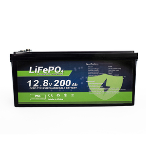Batería de Iones de Litio Recargable de Ciclo Profundo de 12V 100Ah 200Ah, Impermeable IP65, con BMS, Apta para Sistemas Solares y Embarcaciones - Product Image 4