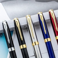 Bolígrafo de punta redonda de 1.0 mm, multicolor, de primera calidad, con logotipo personalizado para empresas, para escritura en la oficina, suministro del fabricante