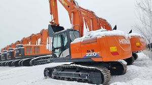 Powerful Earthmoving 21 Ton Crawler Excavator <b>Model</b> <b>D</b> ZX220LC-6A 21.4 Ton Crawler Excavator - Product Image 3