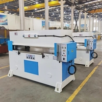Presse de découpe hydraulique manuelle à quatre colonnes pour la fabrication de pantoufles chinoises