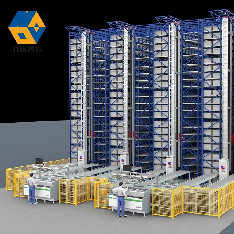Industrial Steel Warehouse Economic RGV Shuttle