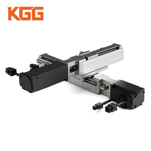 KGG Cross Slide <b>Table</b> XZ F Type <b>Aluminum</b> Linear Guide Platform For XZ Movement - Product Image 5