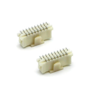 Doble cabeza ultrafina de 1,0mm con oblea de bloqueo Conector de cabezal de PIN SMT vertical 8P - Product Image 1