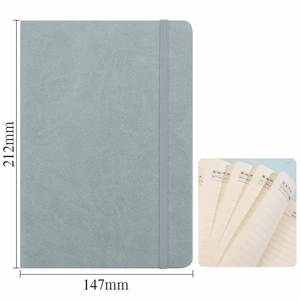 Fabricante de Regalos IStapromo, Libreta con Correa de Cuero PU, Páginas Interiores con Líneas Blancas Personalizadas, Libreta Creativa para Oficina - Product Image 5