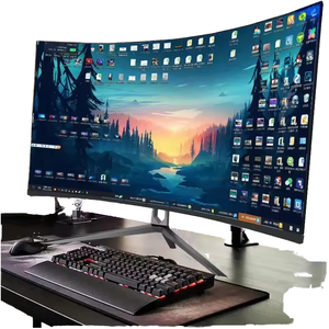 2560x1440 Moniteur de jeu <span class=keywords><strong>PC</strong></span> <span class=keywords><strong>QHD</strong></span> 32 pouces 2800R Écran incurvé 165Hz 1MS Temps de réponse certifié ROHS Haute valeur pour les utilisateurs de bureau - Product Image 4