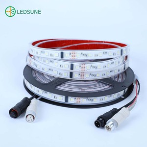 Ip68 không thấm nước DMX512 địa chỉ RGBW 60 LEDs kỹ thuật số pixel Băng 24V ucs512c3 RGBW <span class=keywords><strong>LED</strong></span> Strip ánh sáng - Product Image 3