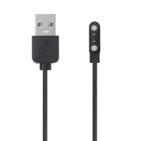 Câble de charge magnétique pour montre connectée 4,0 mm W26/2Pin avec blindage tressé et gaine en PVC LS05 – Vente en gros