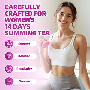 Bolsitas de Té Herbal Adelgazante para Mujeres, Limpieza de <span class=keywords><strong>14</strong></span> Días, <span class=keywords><strong>Sin</strong></span> Azúcar, Té Desintoxicante Natural para Adultos, Apoyo para el Control de Peso - Product Image 3