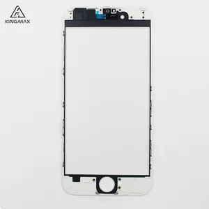 Teléfono móvil IPhone LCD de cristal con marco para reparación IPhone 6 7 8 x XR reemplazo de teléfono móvil IPhone7 8 x Pantalla de Cristal Venta caliente