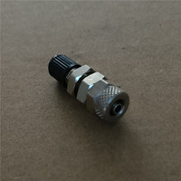 Allemagne Noyaux Laiton MTB VTT Noyaux de valve de pneu Pièces de vélo Suspension pneumatique Valves de gonflage 6mm ABPV0640