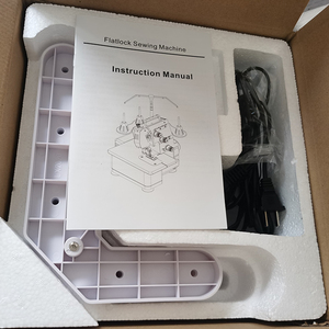 จักรเย็บผ้าโอเวอร์ล็อคขนาดเล็ก รุ่น Jukky 257 สำหรับใช้ในบ้าน พร้อมเข็มคู่เย็บริมผ้า ใช้ในครัวเรือนและอุตสาหกรรม เหมาะสำหรับเย็บผ้า<span class=keywords><strong>เสื้อผ้า</strong></span> - Product Image 5
