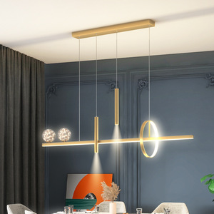 Luxury Minimalist Modern LED Spotlight Scandinavian-Style Starry Sky Pendant <b>Light</b> for <b>Dining</b> Room Bar Chandelier Pendant <b>Lights</b> - Product Image 4