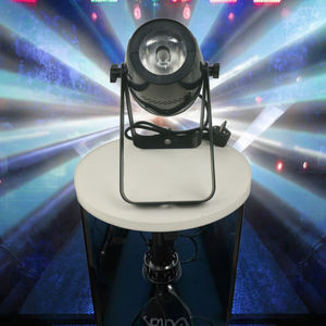 Projecteur professionnel <span class=keywords><strong>Pinspot</strong></span> 60W <span class=keywords><strong>RGBW</strong></span> 4-en-1 LED DMX512 à faisceau mobile pour éclairage de scène, corps en fer pour activités intérieures et scènes - Product Image 2