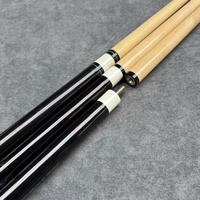 Queue de billard Predator en érable de haute qualité et durable, joint en alliage d'aluminium, conception à joint divisé 1/2, poids léger, snooker, billard