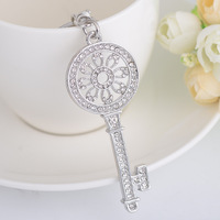 Chenhui métal alliage de Zinc clé ensemble strass sac voiture pendentif accessoires en gros