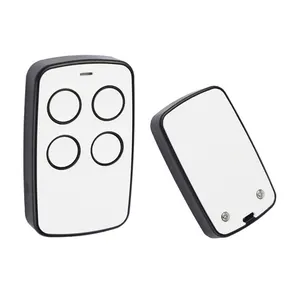 Télécommande clone face à face 433MHz RF universelle pour porte de garage automatique, vente en gros