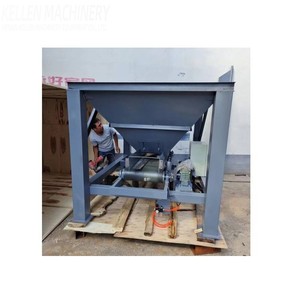 Machine d'emballage automatique quantitative pour engrais en sable, ensacheuse de sacs perforés de 50 kg, remplisseuse haute efficacité - Product Image 6