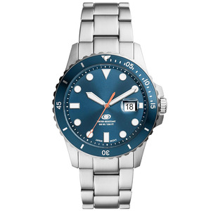 Reloj de Buceo Luminoso para Hombre, Resistente al Agua hasta 100 Metros, con Cristal de Zafiro, Acero Inoxidable 316, Reloj de Cuarzo OEM - Product Image 4