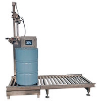 Machine de remplissage de liquides de 200 L, personnalisable, antidéflagrante, en acier inoxydable 304, automatique, haute précision, précision 1