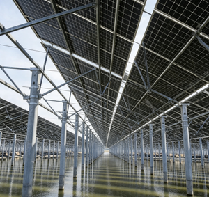 Système de suivi solaire innovant optimisé pour la production d'énergie maximale dans les conditions climatiques du Moyen-Orient - Product Image 3