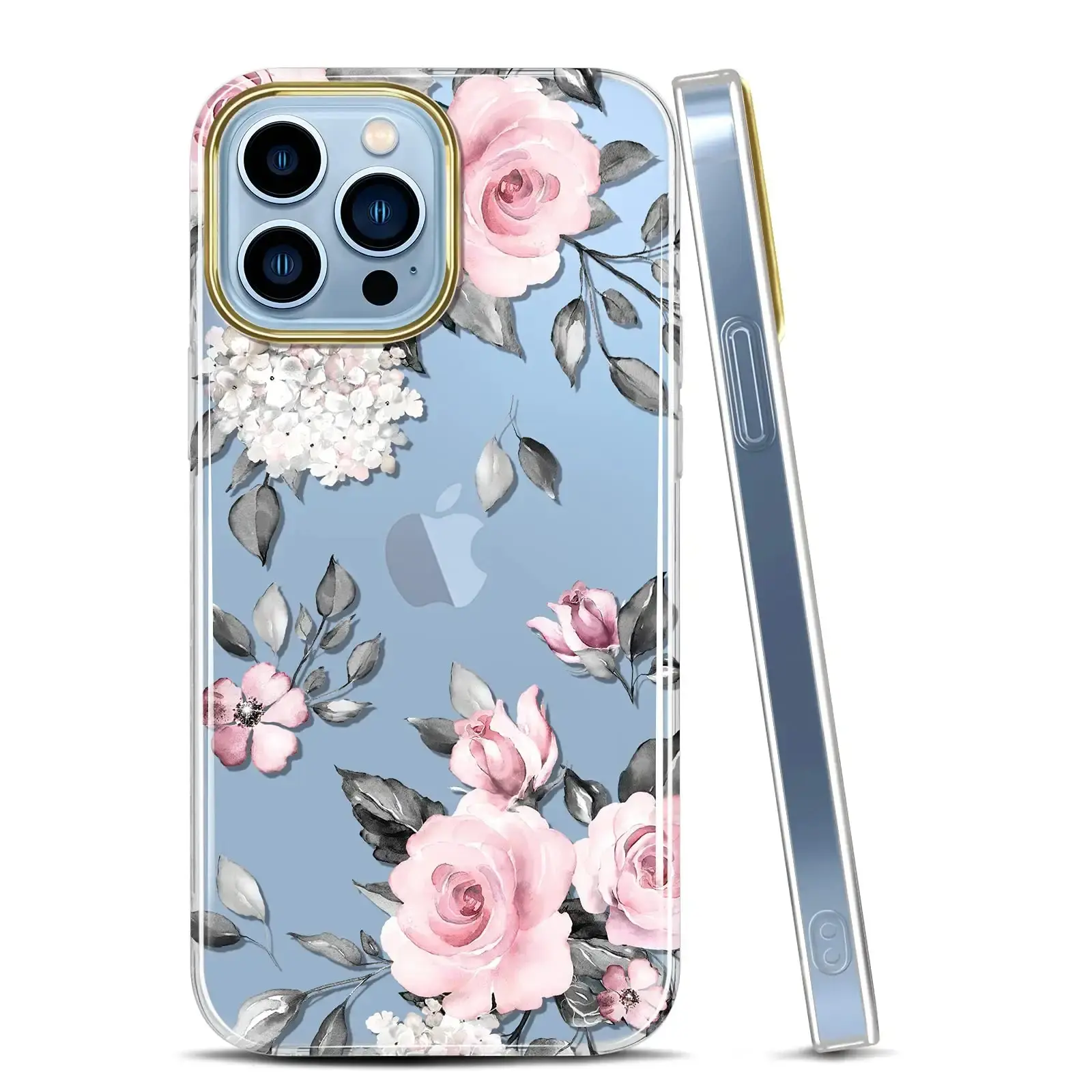 Custom logo phone case rose flower rubber wholesale cell phone case silicon for iphone 11 pro max 6.5 inch xs x xr xsmax 5.8 inc