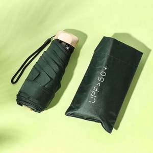 Nouvelle Arrivée 2025 – Mini Casquette Pliante Promotionnelle en Polyester Durable, Anti-UV, Noire, en Gel, à Cinq Panneaux, Personnalisable - Product Image 4