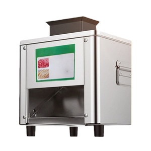 Trancheuse à viande commerciale avec fonctionnement automatique avancé, pour usage en restaurant, moteur 220V, état neuf - Product Image 2