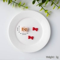 Moule de découpe fantôme style dessin animé avec nœud mignon en argile souple pour boucles d'oreilles et pendentifs, outil de bricolage pour Halloween