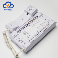 Pièces d'ascenseur industrielles en plastique modernes DAA25301J7, téléphone d'interphone d'ascenseur
