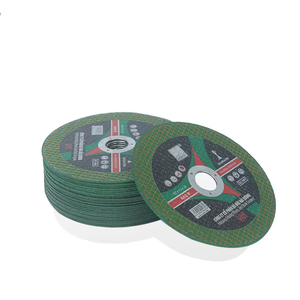 Disco Abrasivo de Óxido de Aluminio de Alta Dureza, 107 mm, Disco de Pulir Redondo para Amoladora Angular, Pulido de Metales, Corte, OEM Vietnam - Product Image 1