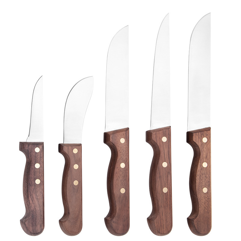 5PCS Kitchen Knife Set with Pouch