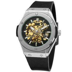 Venta caliente marca FORSINING <span class=keywords><strong>FSG</strong></span> 4035 moda Casual estilo de los hombres reloj mecánico - Product Image 3