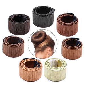 Leeons Accesorios <span class=keywords><strong>de</strong></span> Plástico para Peinados DIY: Herramienta Mágica para Hacer Moños Franceses y Retorcer el Cabello, 2.5CM - Product Image 1