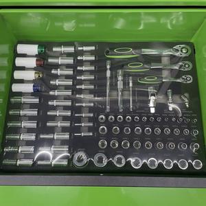 Armoire à outils/chariot en acier certifié CE JMST JS-RC24 avec capacité de 200 kg, 7 tiroirs, serrure à clé - OEM personnalisable, rangement d'atelier - Product Image 1