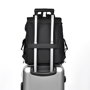 Ba lô laptop dây rút unisex 14-17 inch chất liệu nylon chống thấm nước, vải Oxford, chống trộm, dành cho học sinh, sinh viên, công sở - Product Image 3