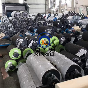 Profesyonel üretici yüksek kaliteli kömür madeni ekipmanları bant konveyör sistemi sürücü kasnak motorlu davul sürüş konveyör - Product Image 4