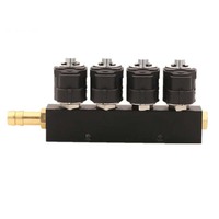 Kit carburateur à conversion séquentielle GPL Cng/lpg pour voitures Tanque Système toroïdal 6 Cyl 4 Gen 6 cylindres 4y Moteur 8 Cilindros