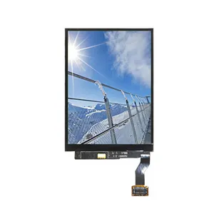 Layar lift tampilan OLED 240*320 Warna 24 Pin 2.58 "2.6 inci LCD TFT