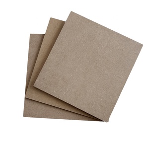 Highquality 3 6 12 15 18Mm Raw <strong>Plain</strong> Fibreboards <strong>MDF</strong> Wood Melamine <strong>MDF</strong> Boards 1220X2440mm - Product Image 2