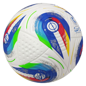 Ballon de football en PU thermocollé, taille 5, prix usine, pour entraînement professionnel des adultes - Product Image 6