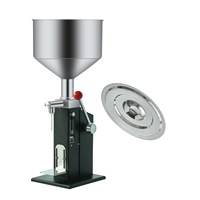 Machine de remplissage verticale pour shampoing, mayonnaise, cosmétiques et lubrifiants, machine d'emballage d'huile d'olive 10 ml - Ventes Flash