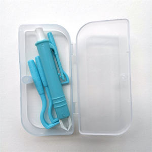 プラスチックABS犬猫スクラッチフックダニノミリムーバーツールダニピンセットダニツイスターピッカー - Product Image 3