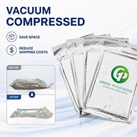 Sac isotherme compressé sous vide, enveloppe d'expédition isolée, pochette thermique isolée pour envoi postal