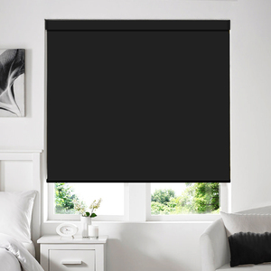 Volets intérieurs à commande manuelle par ressort, stores enrouleurs sans cordon, stores occultants pour la couverture des fenêtres - Product Image 2