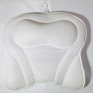 Cuscino da Bagno Antiscivolo con Ventose, Comodo Poggiatesta per Vasca da Bagno e <span class=keywords><strong>Doccia</strong></span> - Product Image 2