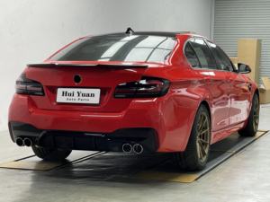 Kit de carrocería de buena calidad a buen <span class=keywords><strong>precio</strong></span> para <span class=keywords><strong>BMW</strong></span> 5 Series F10/F18 2010-2017 Facelift to <span class=keywords><strong>2023</strong></span> G30 <span class=keywords><strong>M5</strong></span> LCI M Power Style con parachoques de capó - Product Image 6