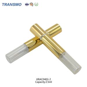 Contenant carré pour rouge à lèvres d'échantillon avec applicateur, tube de baume à lèvres de luxe, tubes de rouge à lèvres personnalisables avec logo - Product Image 3